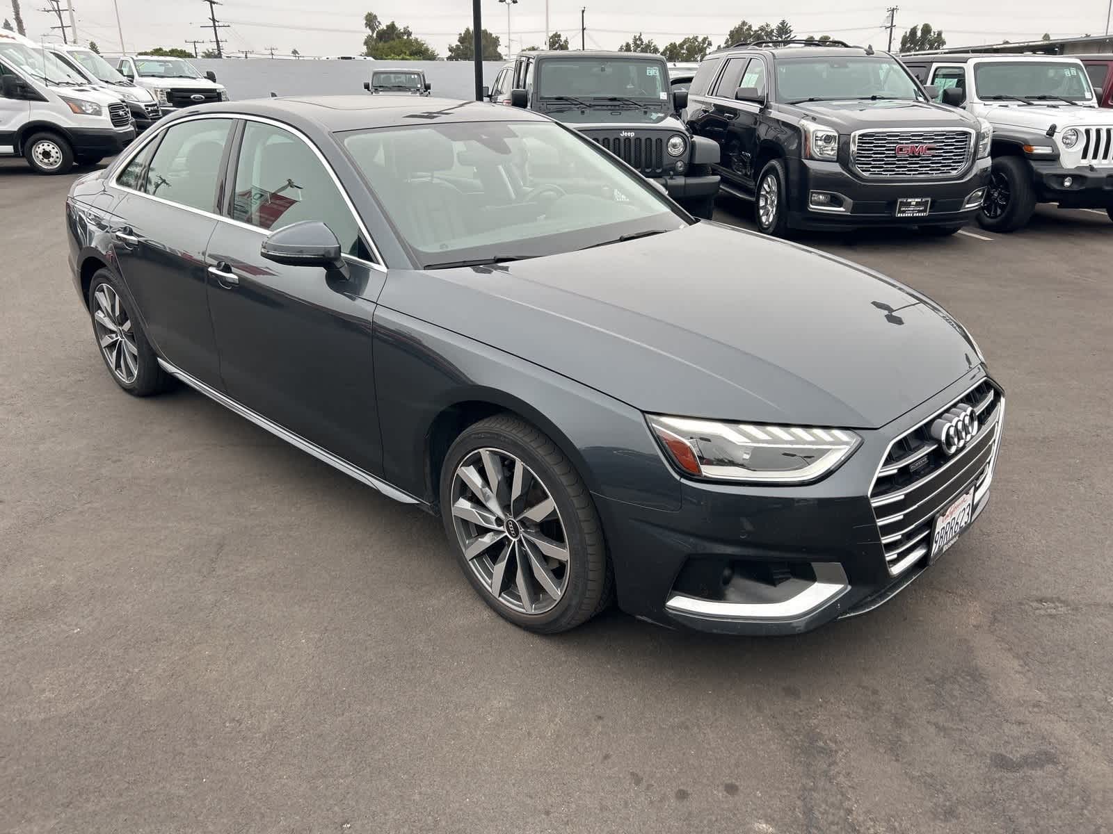 Thumbnail: 2022 Audi A4 - 8