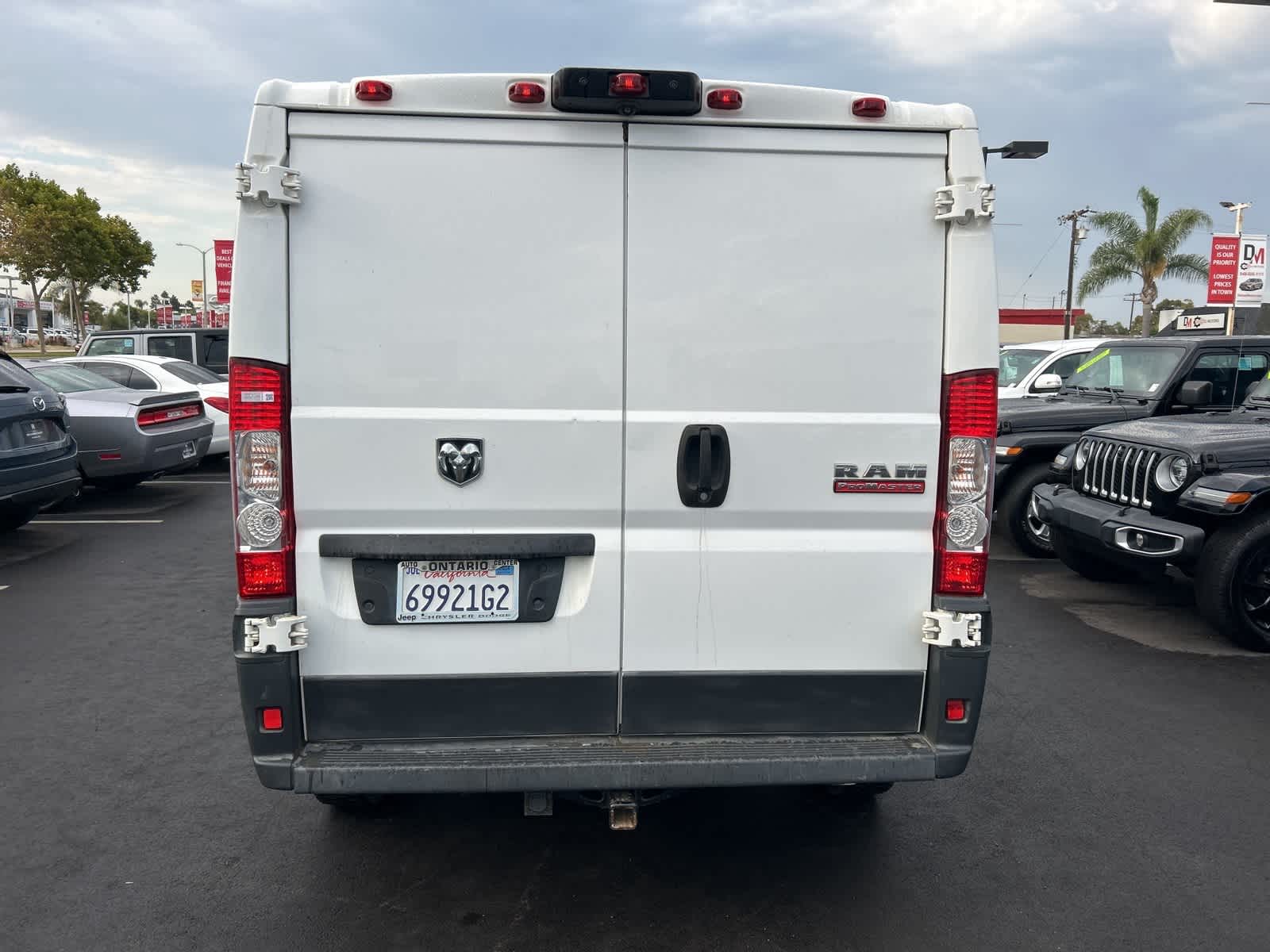 Thumbnail: 2017 RAM ProMaster - 5