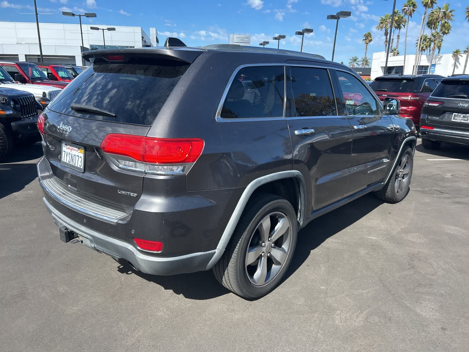 Thumbnail: 2015 Jeep Grand Cherokee - 6