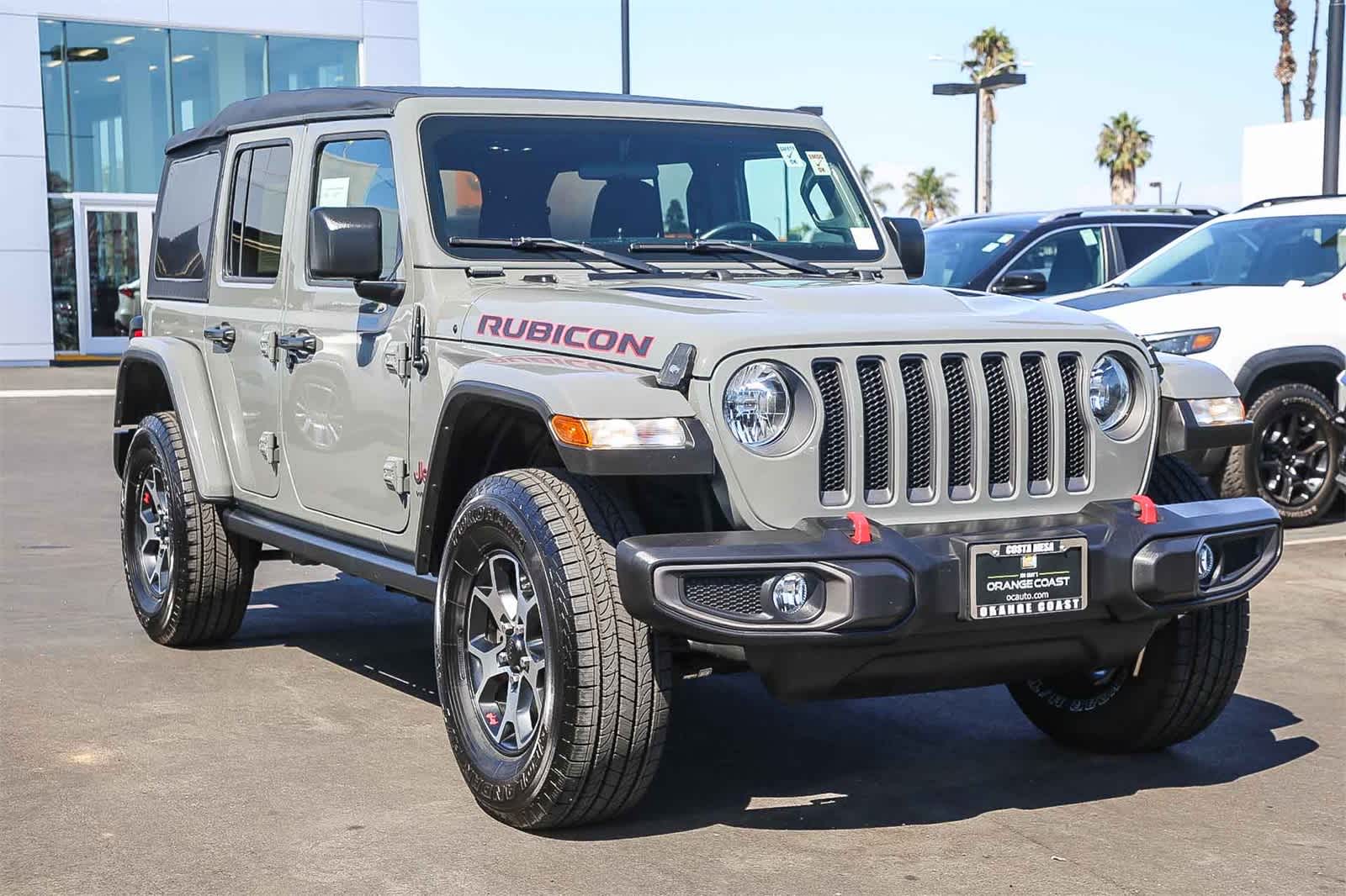 Thumbnail: 2021 Jeep Wrangler - 3