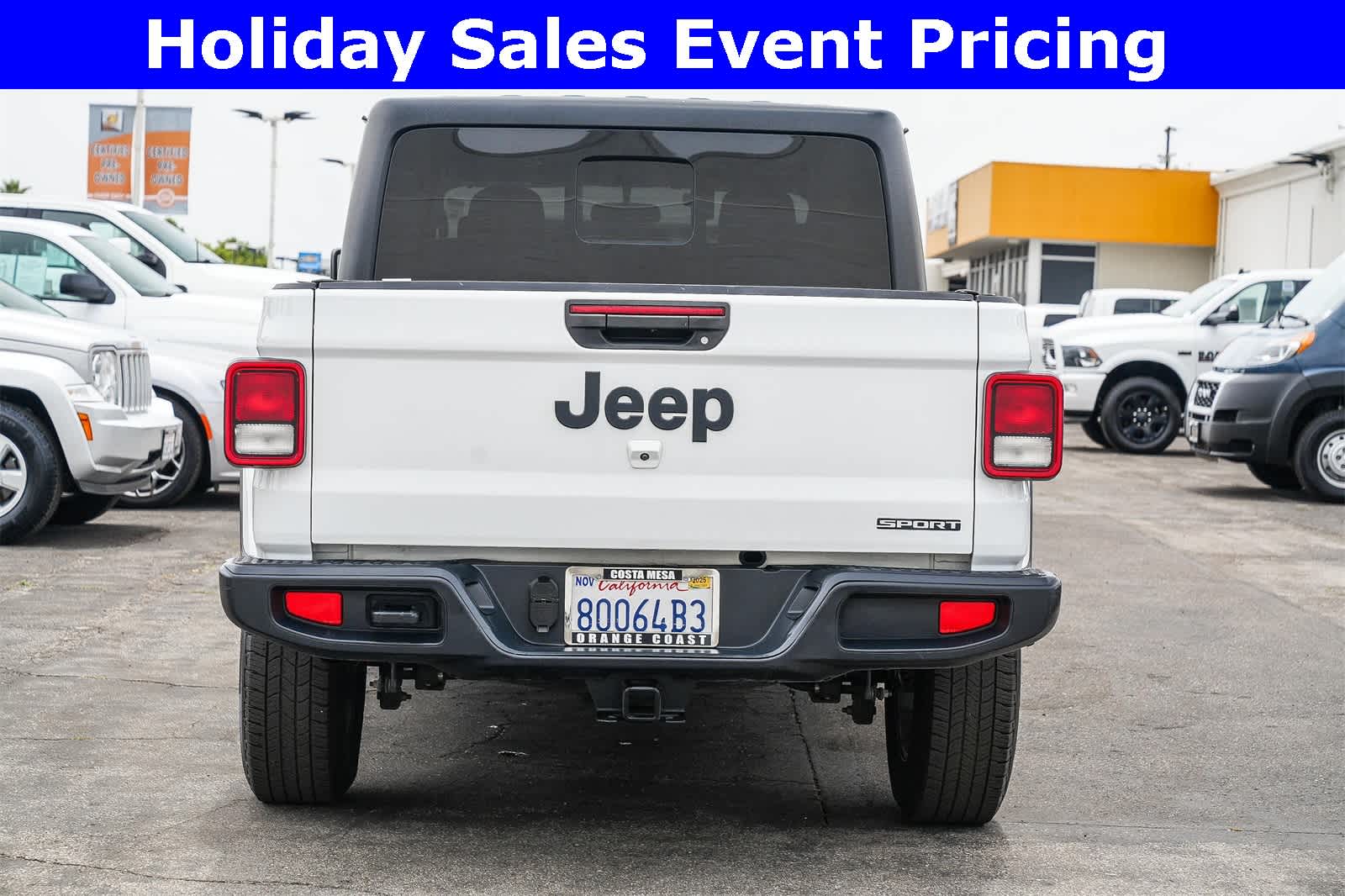 Thumbnail: 2021 Jeep Gladiator - 5
