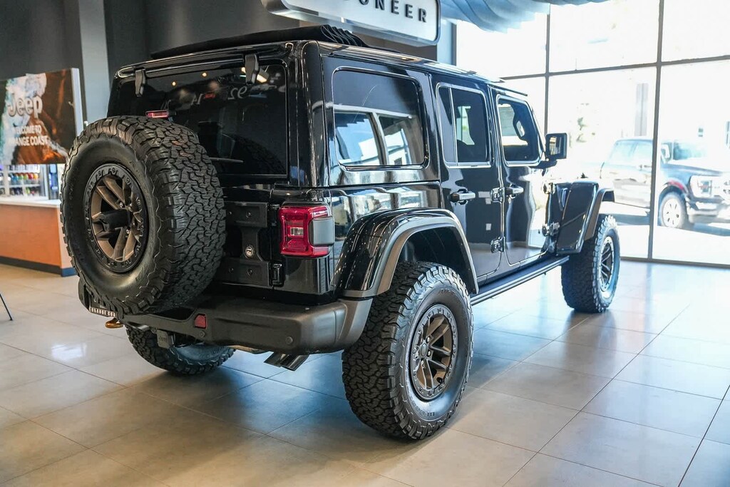 New 2025 Jeep Wrangler Rubicon 392 SUV