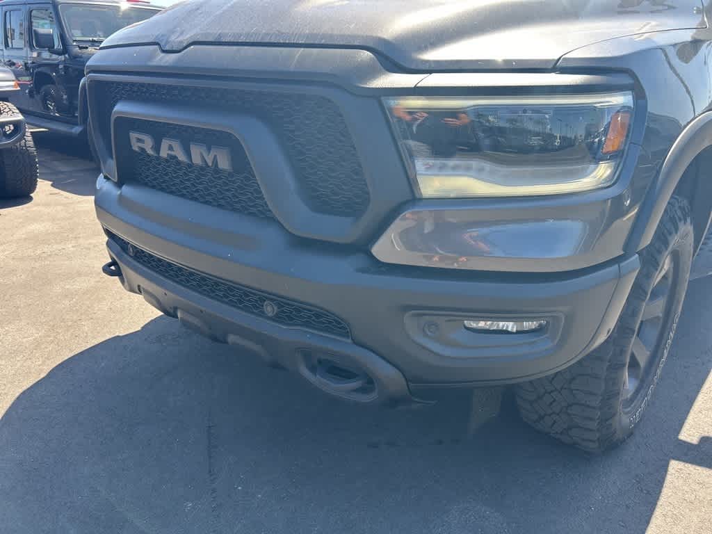 2021 RAM 1500 Rebel 9