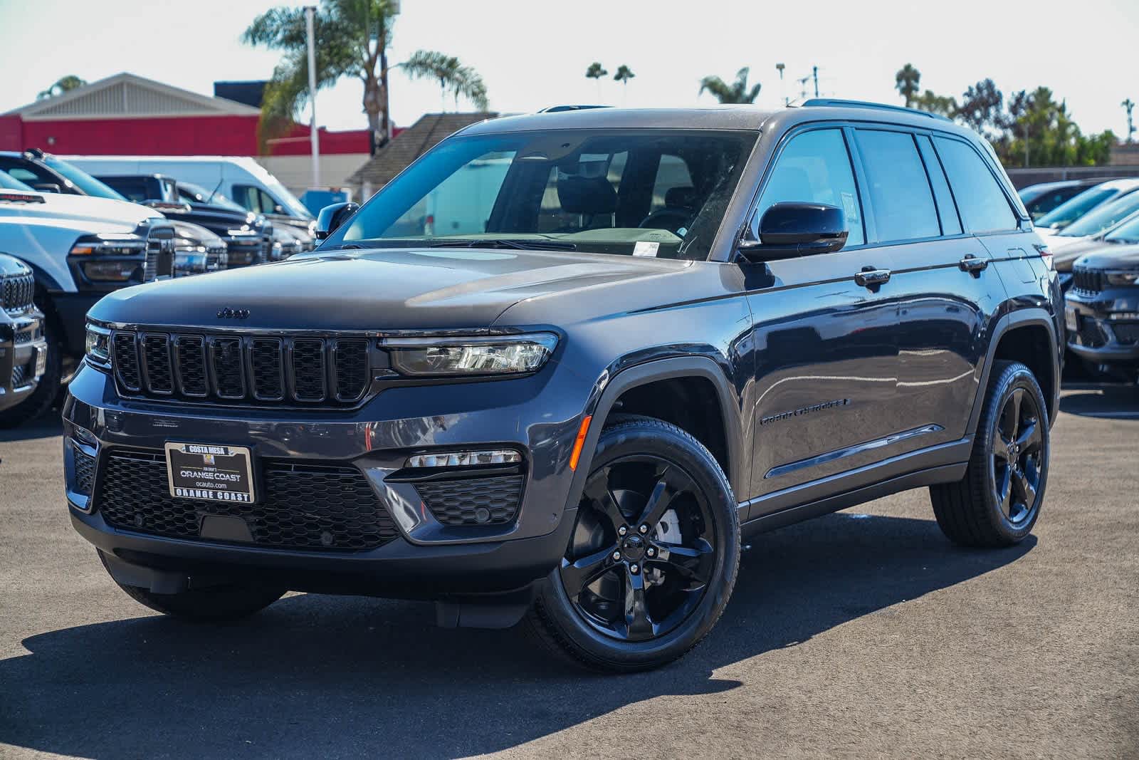 Thumbnail: 2025 Jeep Grand Cherokee - 1