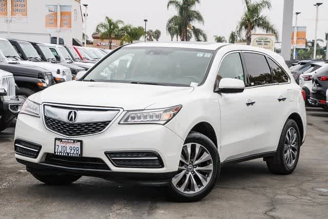 2015 Acura MDX Technology -
                Costa Mesa, CA