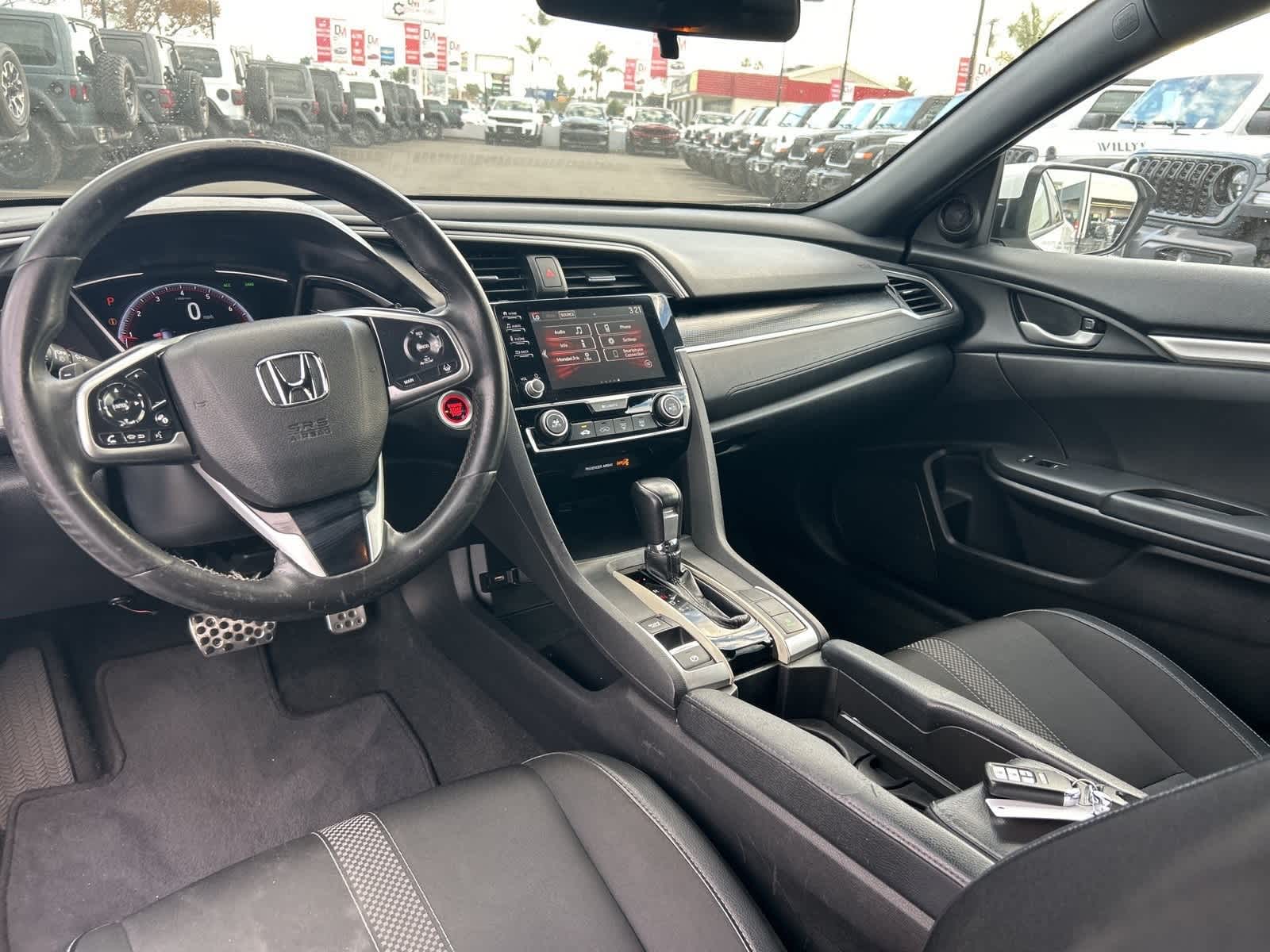 Thumbnail: 2021 Honda Civic - 22