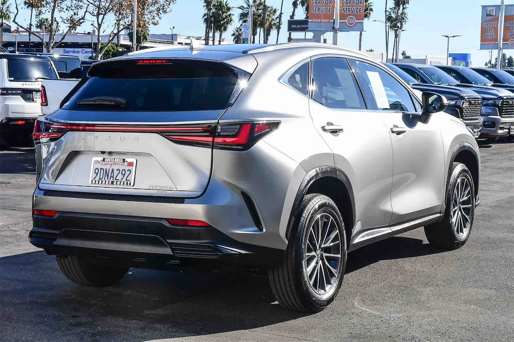 Used 2023 Lexus NX 350h SUV