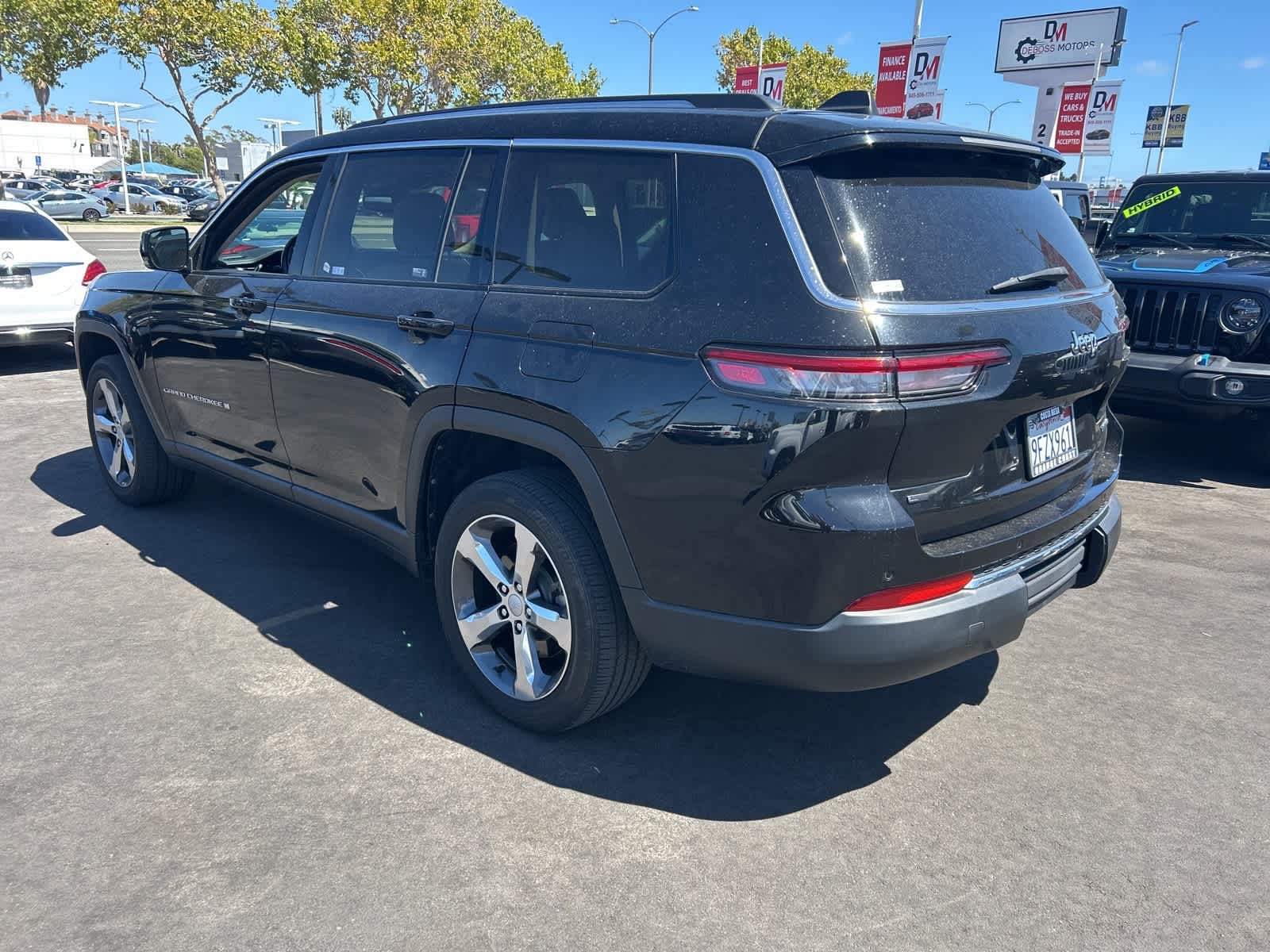 Thumbnail: 2021 Jeep Grand Cherokee L - 4