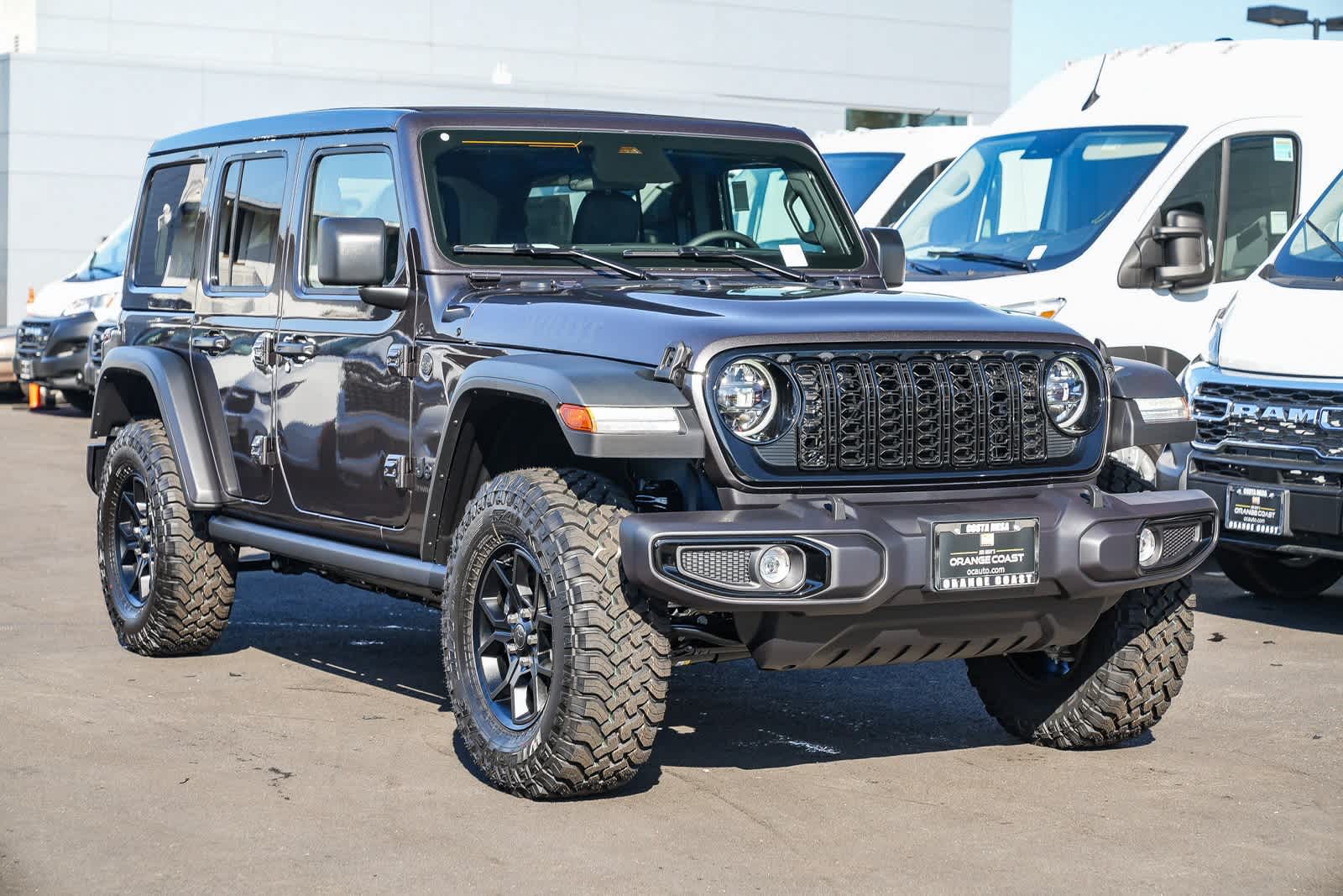 Thumbnail: 2026 Jeep Wrangler - 3