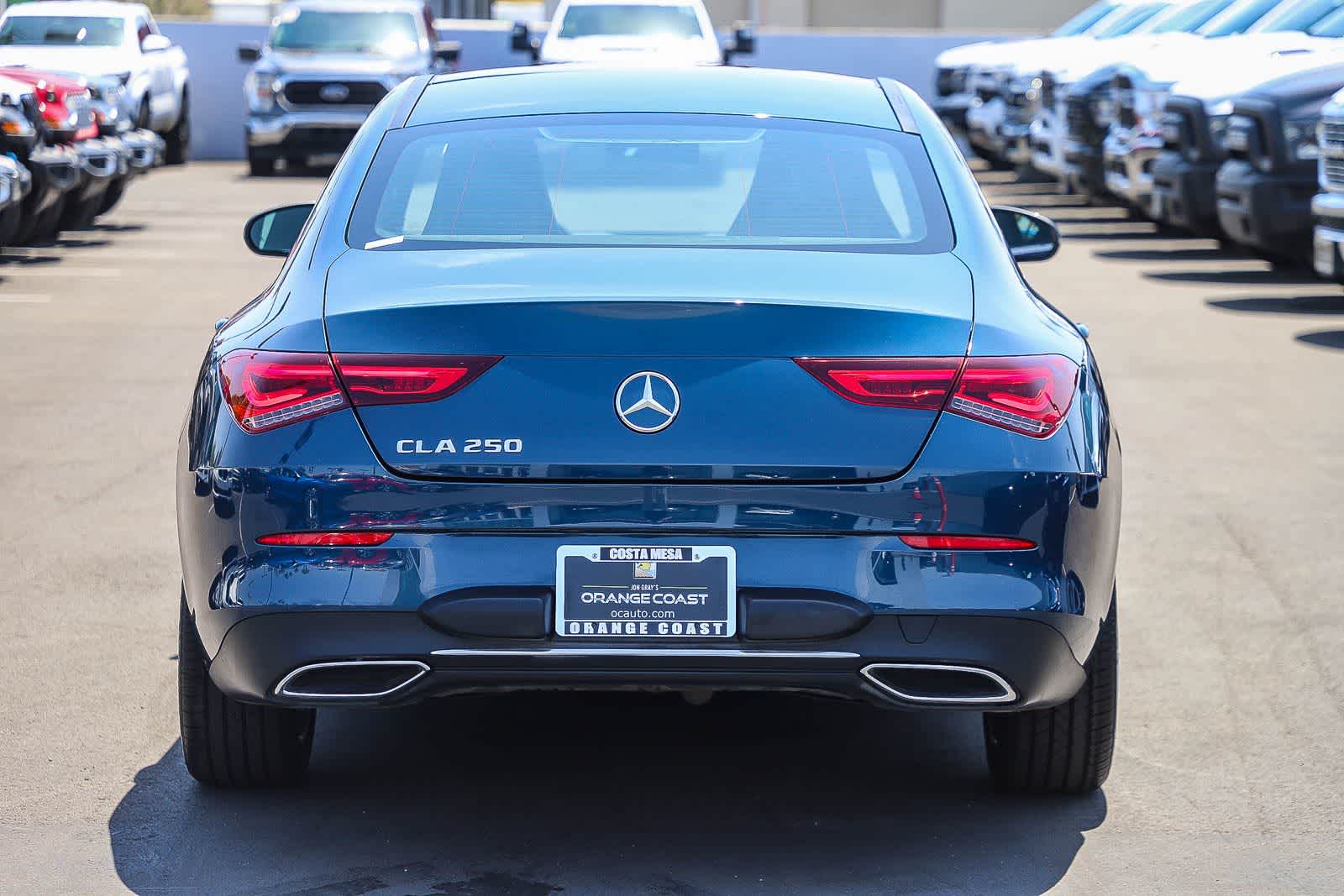 Thumbnail: 2020 Mercedes-Benz CLA - 7