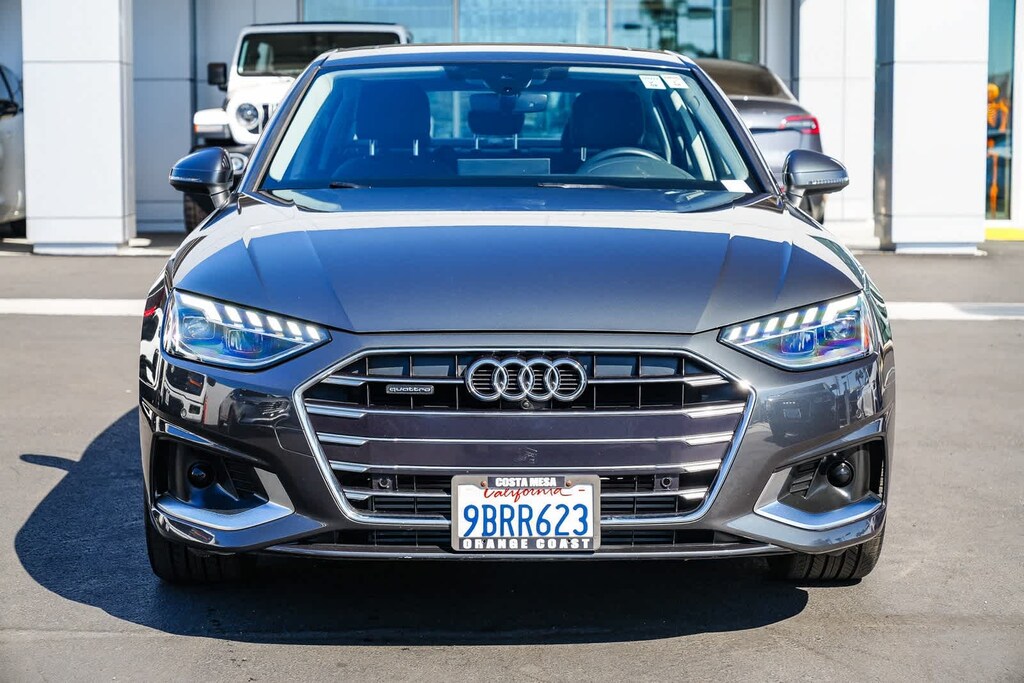 Used 2022 Audi A4 40 Premium Sedan
