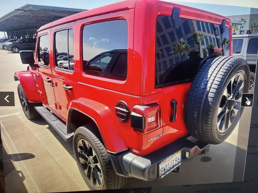 Thumbnail: 2021 Jeep Wrangler - 4