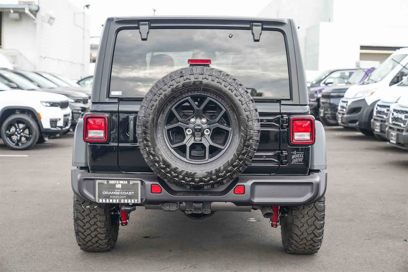 Thumbnail: 2026 Jeep Wrangler - 5