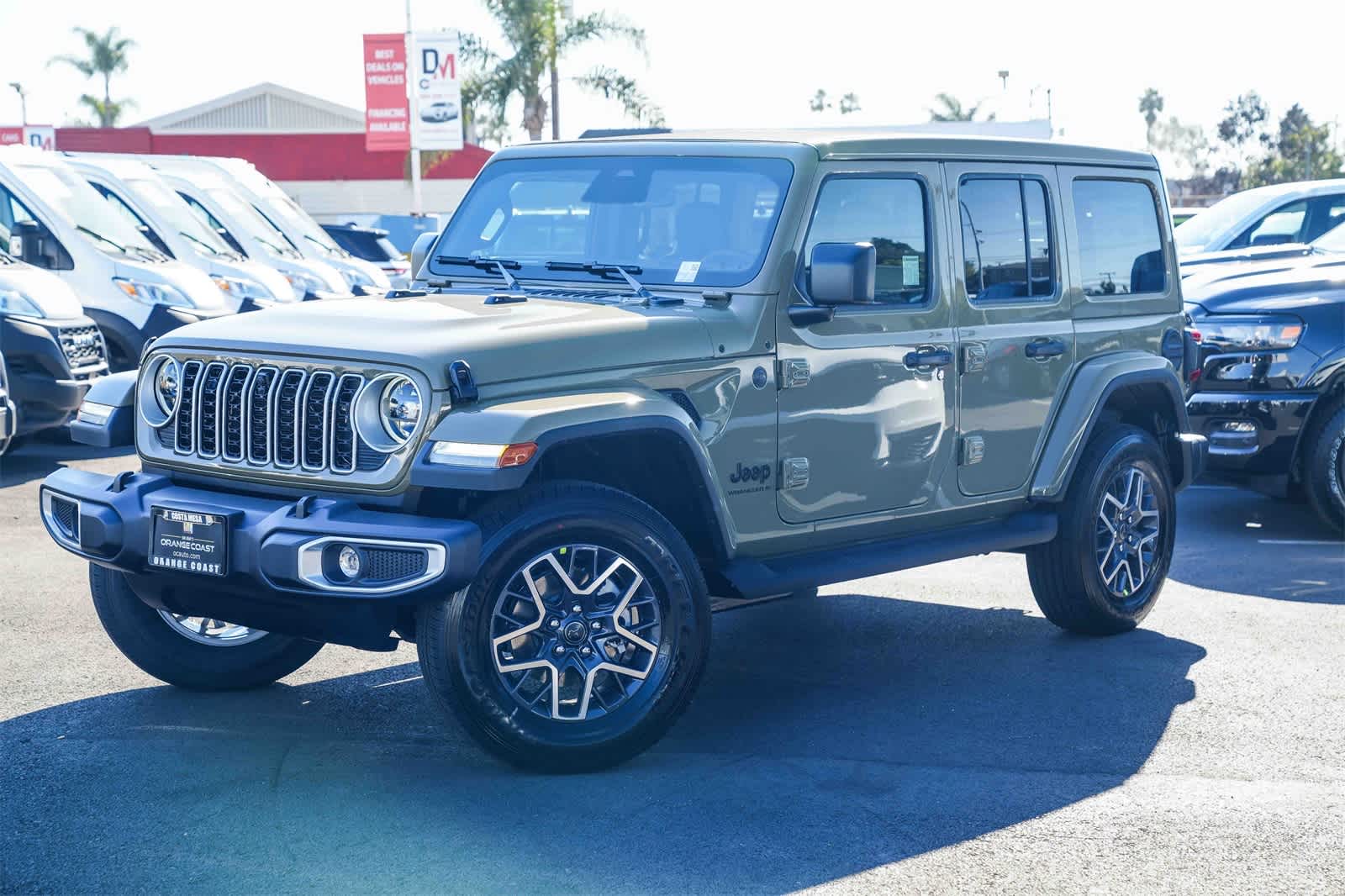 2026 Jeep Wrangler 4-Door Sahara's photo
