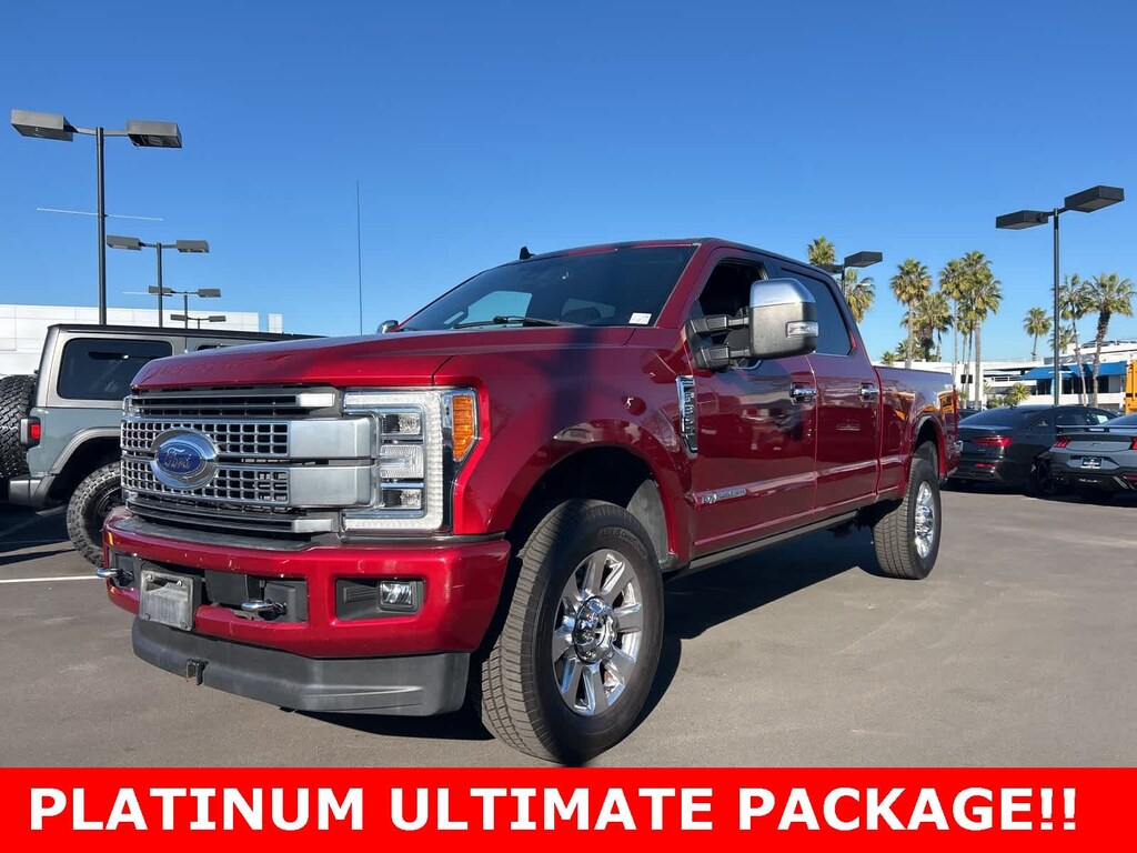 Used 2019 Ford F-350 Truck Crew Cab