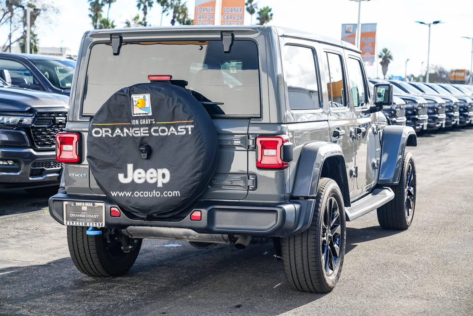 Thumbnail: 2023 Jeep Wrangler - 4