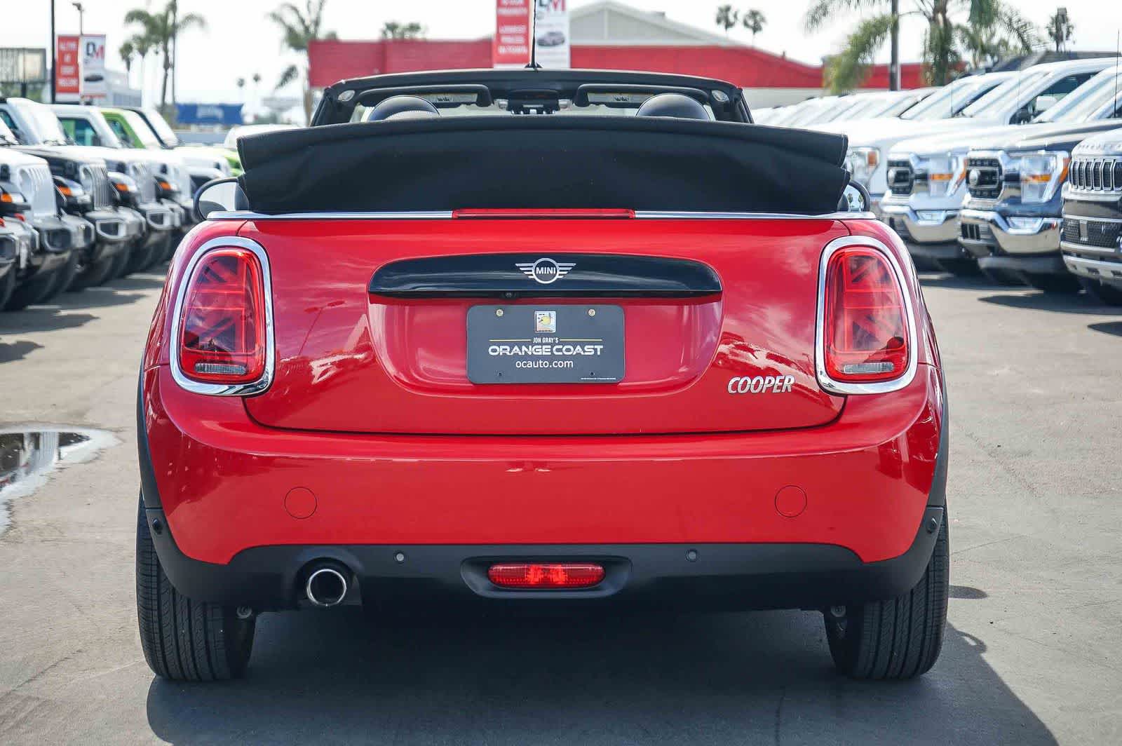 Thumbnail: 2021 MINI Cooper Convertible - 7