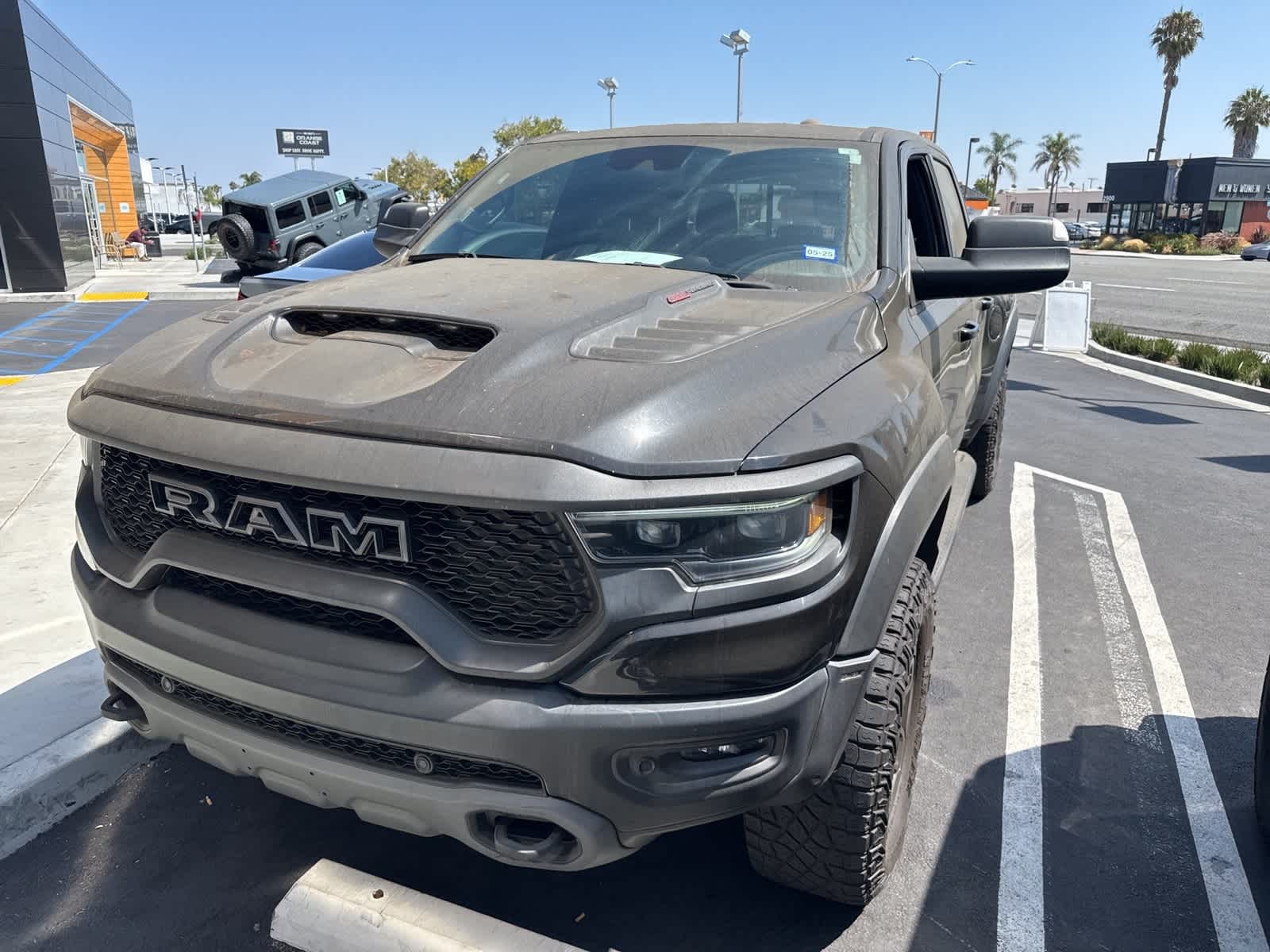 Thumbnail: 2021 RAM 1500 - 7