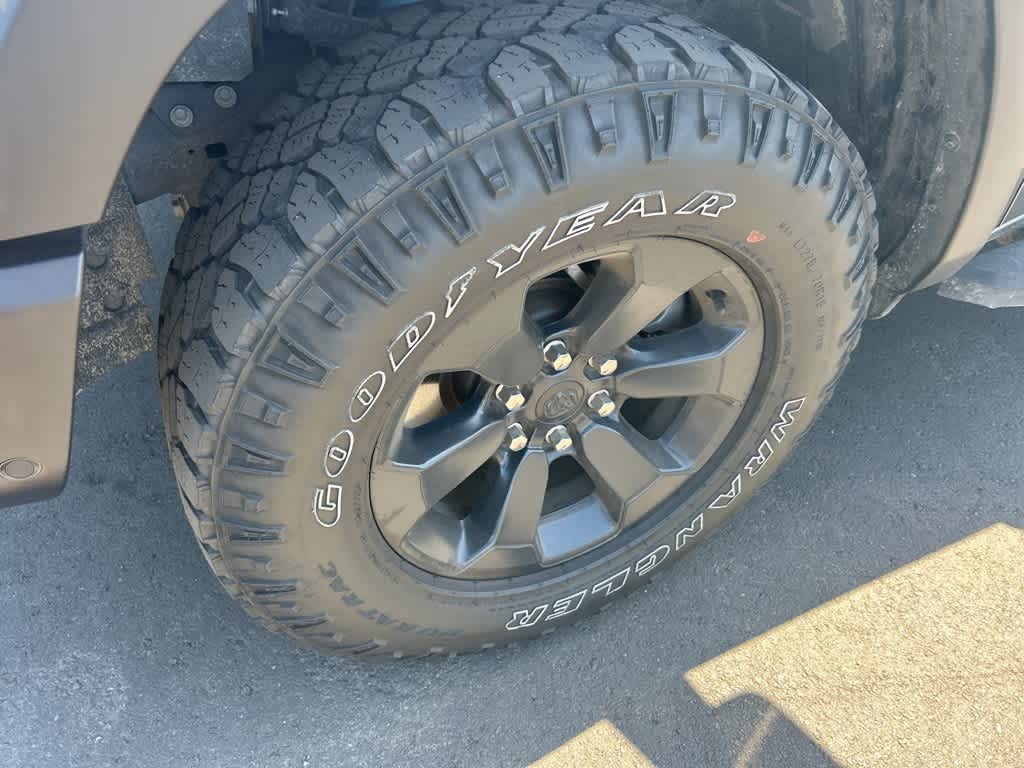 2021 RAM 1500 Rebel 12