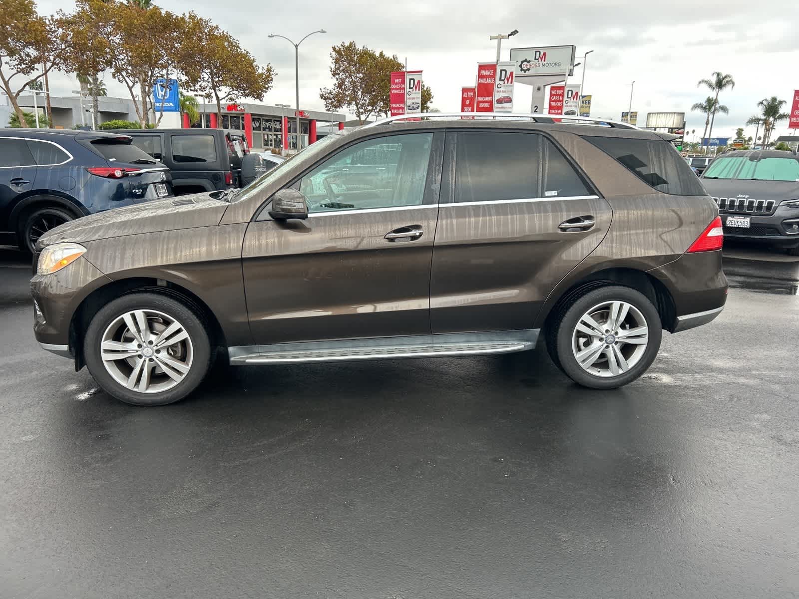 Thumbnail: 2013 Mercedes-Benz M-Class - 3