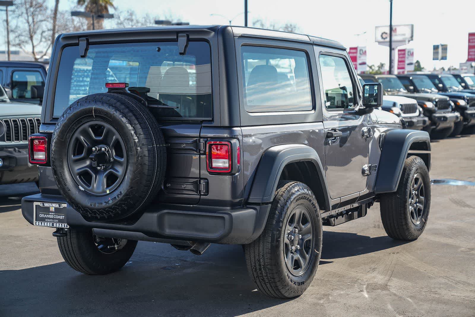 Thumbnail: 2026 Jeep Wrangler - 4