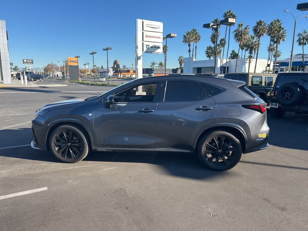 Used 2022 Lexus NX 450h+ F SPORT SUV