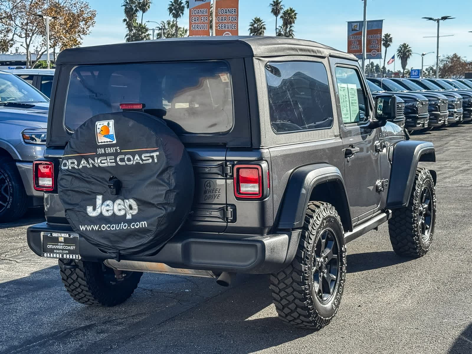 Thumbnail: 2023 Jeep Wrangler - 3