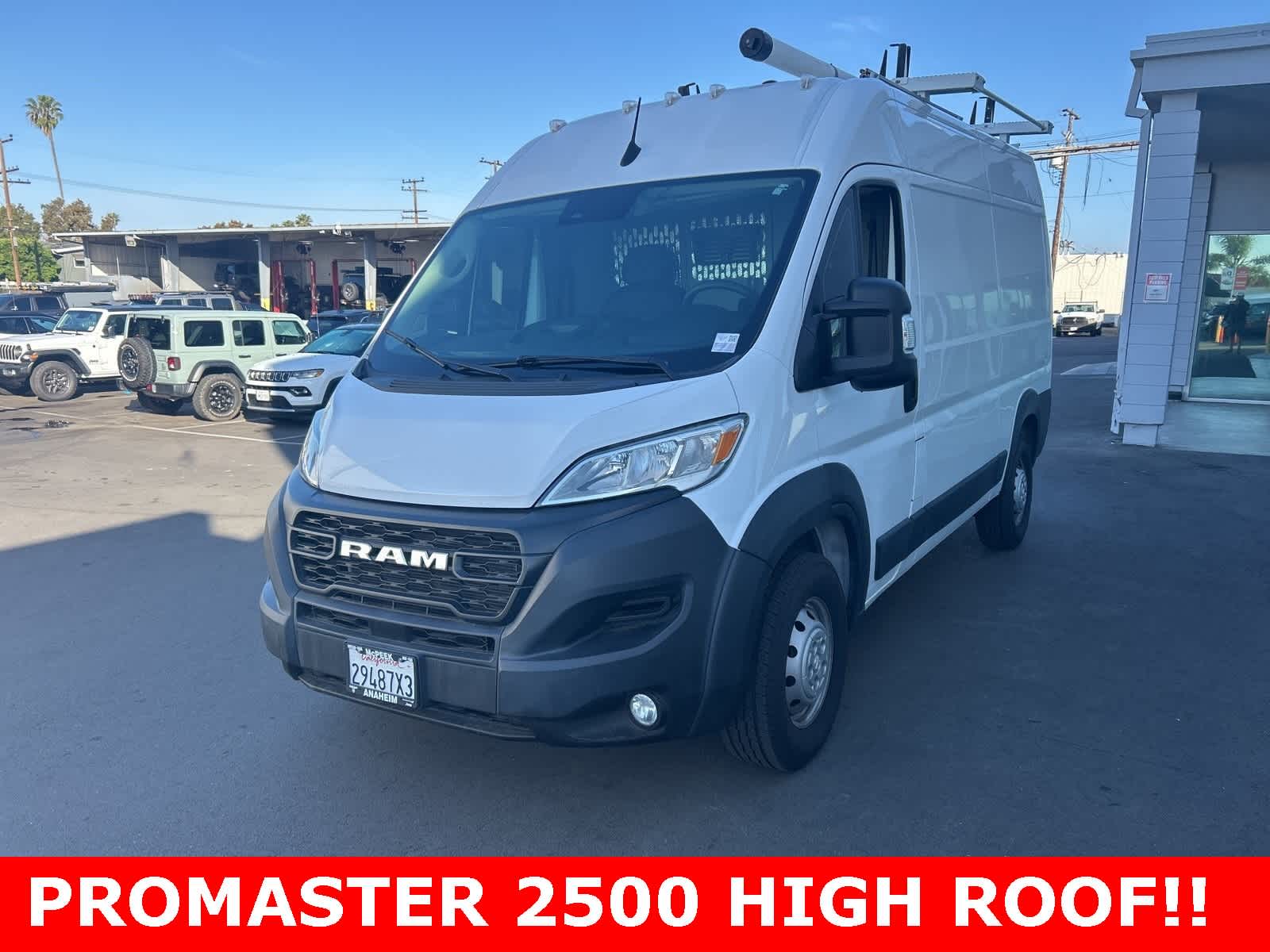 2023 RAM ProMaster 2500 -
                  Costa Mesa, CA