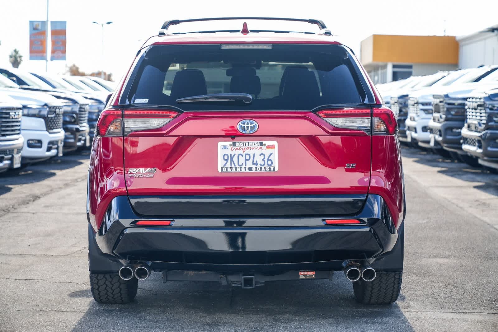 Thumbnail: 2021 Toyota RAV4 - 5