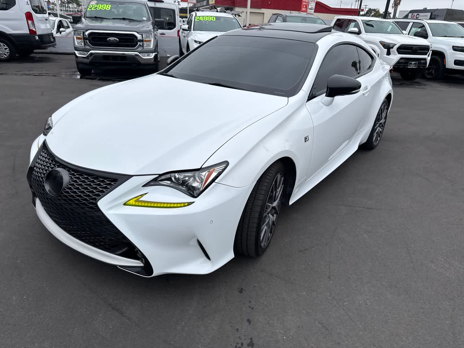 Thumbnail: 2016 Lexus RC - 2