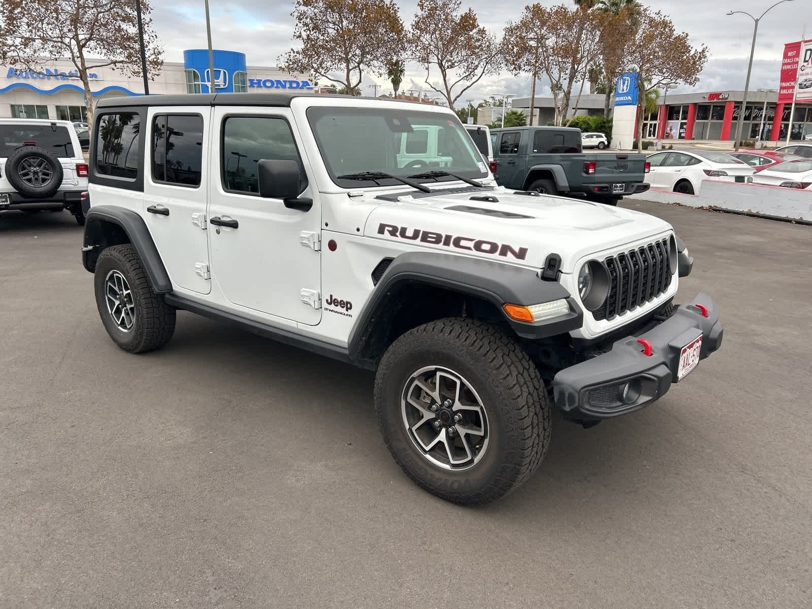 Thumbnail: 2024 Jeep Wrangler - 8