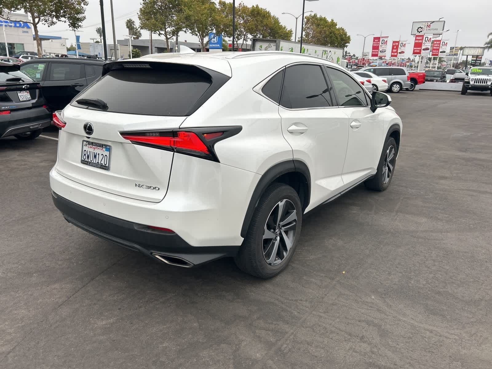 Thumbnail: 2021 Lexus NX - 6