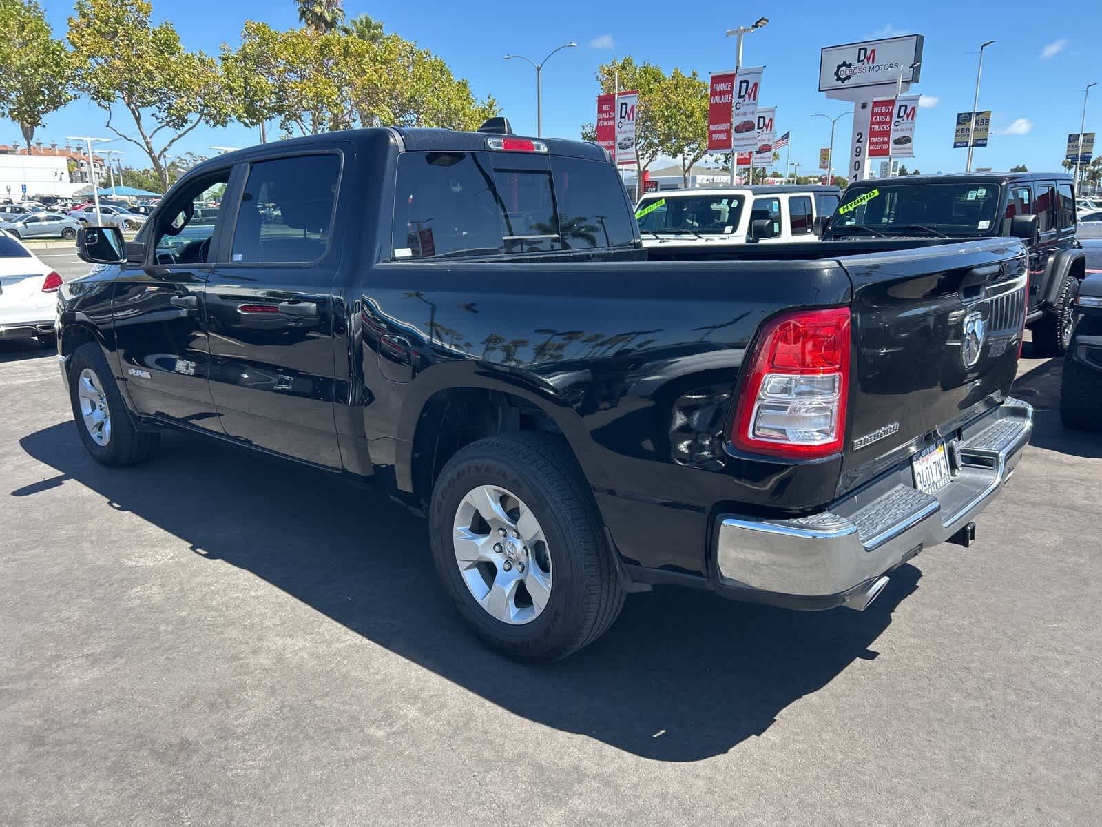 Thumbnail: 2023 RAM 1500 - 4