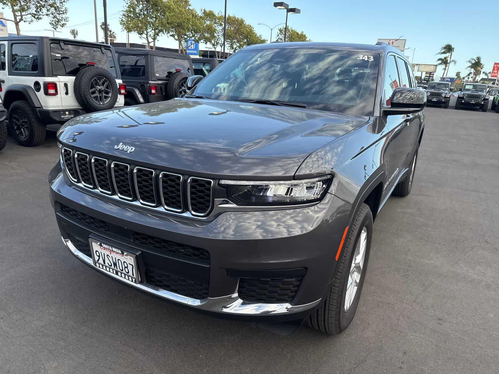 2025 Jeep Grand Cherokee L Laredo X's photo