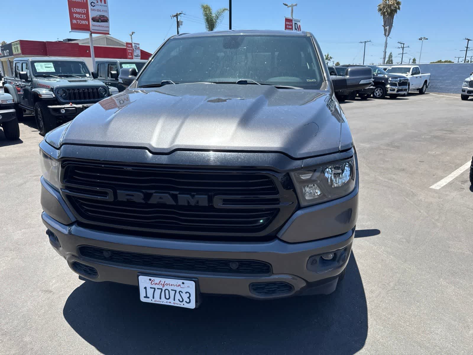 Thumbnail: 2020 RAM 1500 - 3