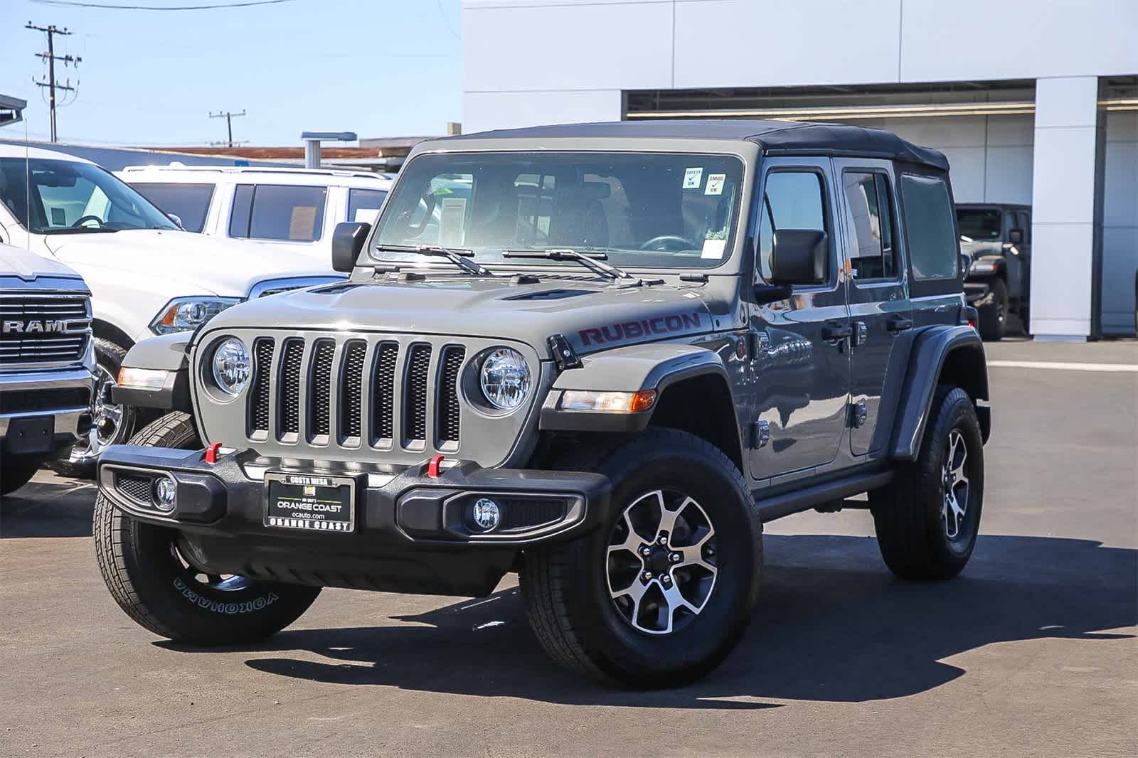 Thumbnail: 2021 Jeep Wrangler - 1