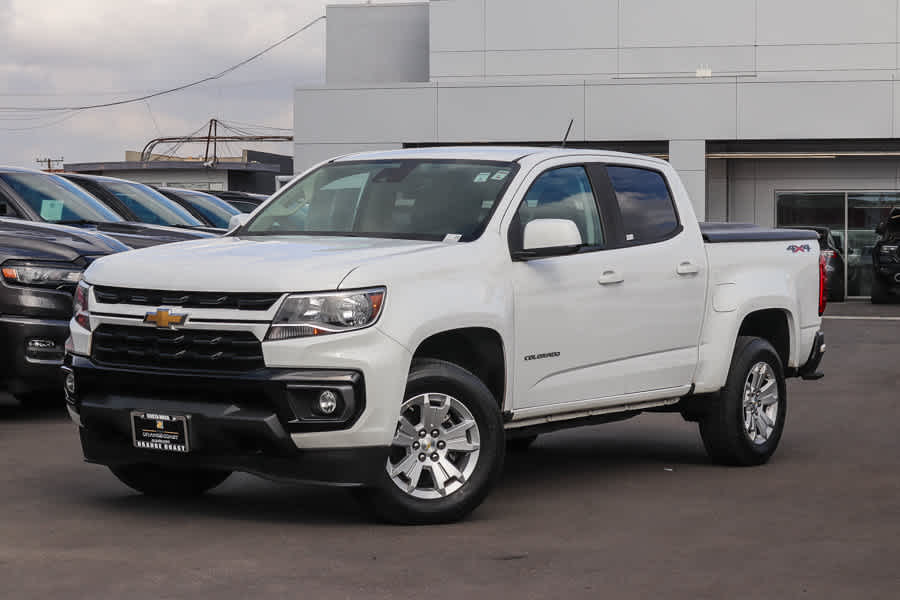 2022 Chevrolet Colorado