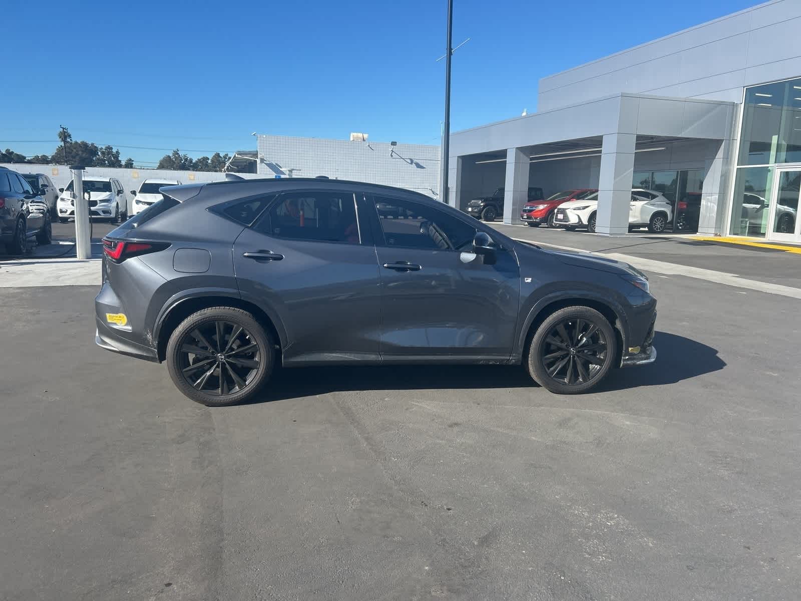 Thumbnail: 2022 Lexus NX - 10