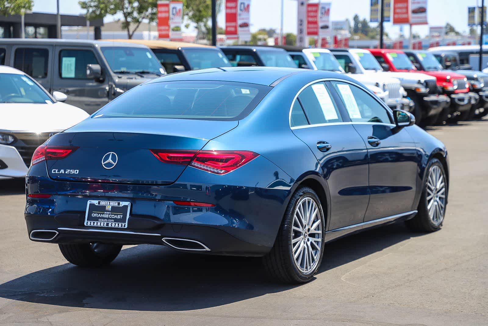 Thumbnail: 2020 Mercedes-Benz CLA - 6