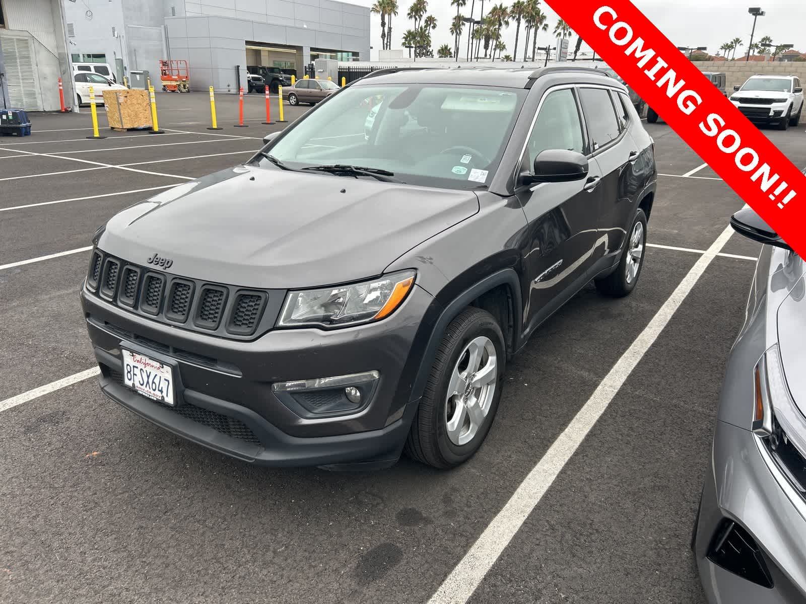 Thumbnail: 2017 Jeep Compass - 1