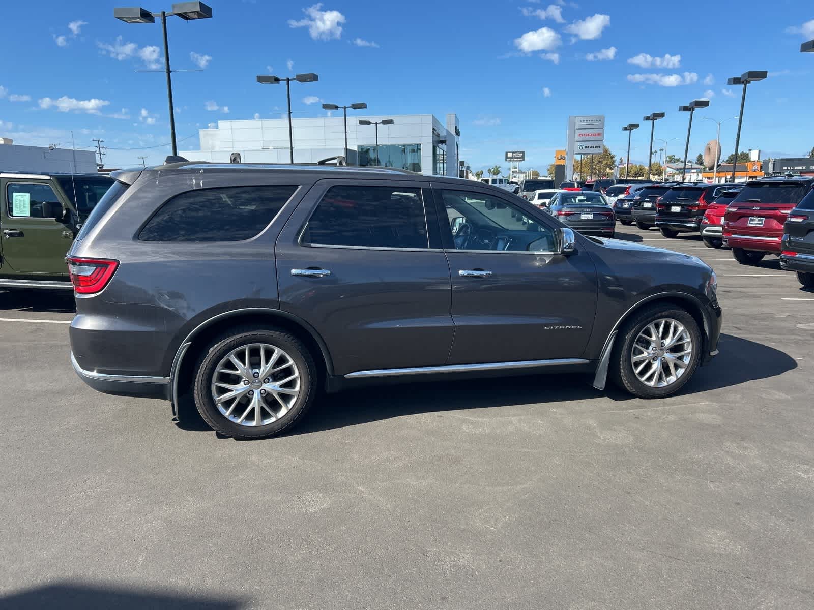 Thumbnail: 2015 Dodge Durango - 7