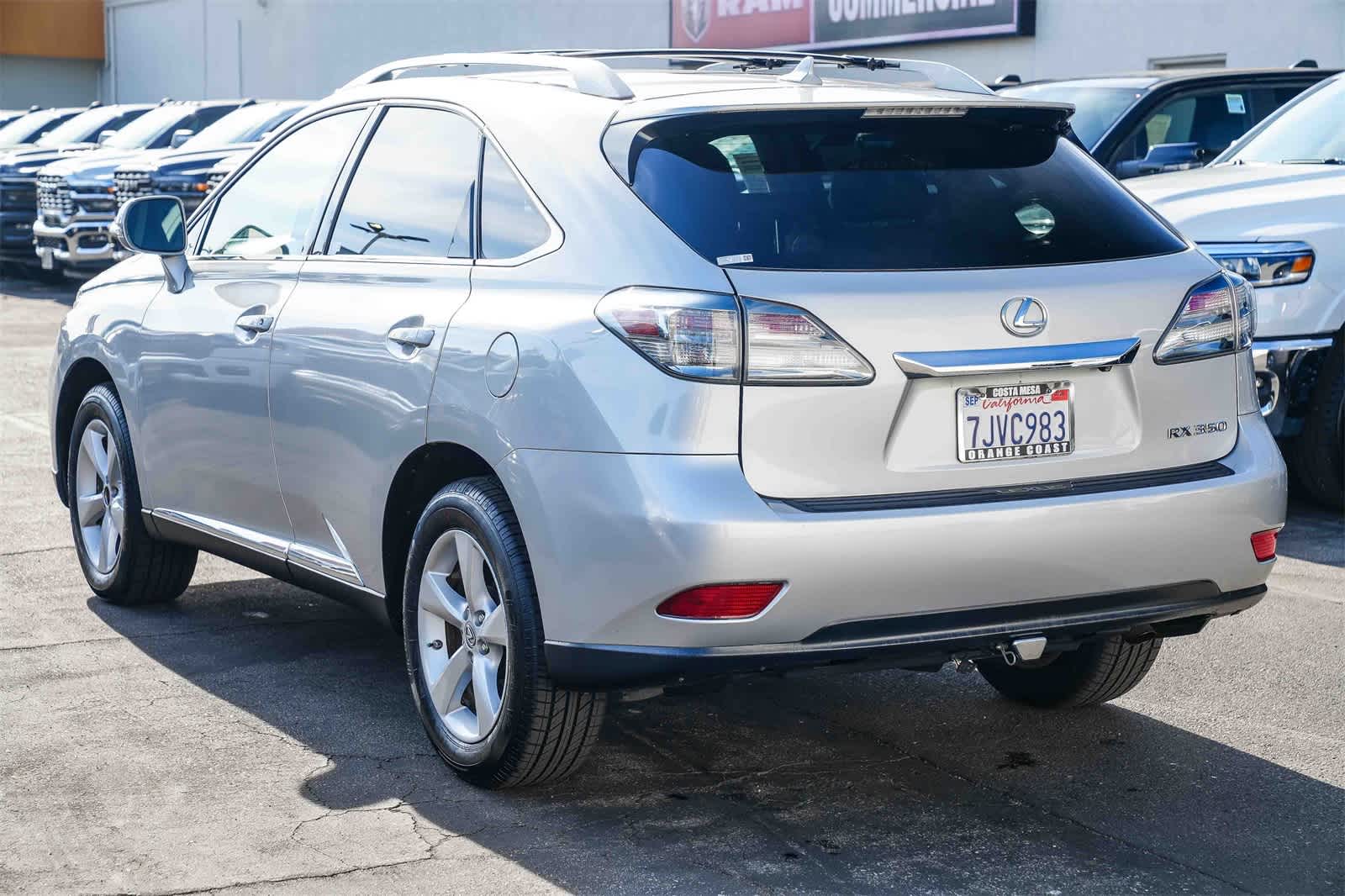 Thumbnail: 2012 Lexus RX - 6