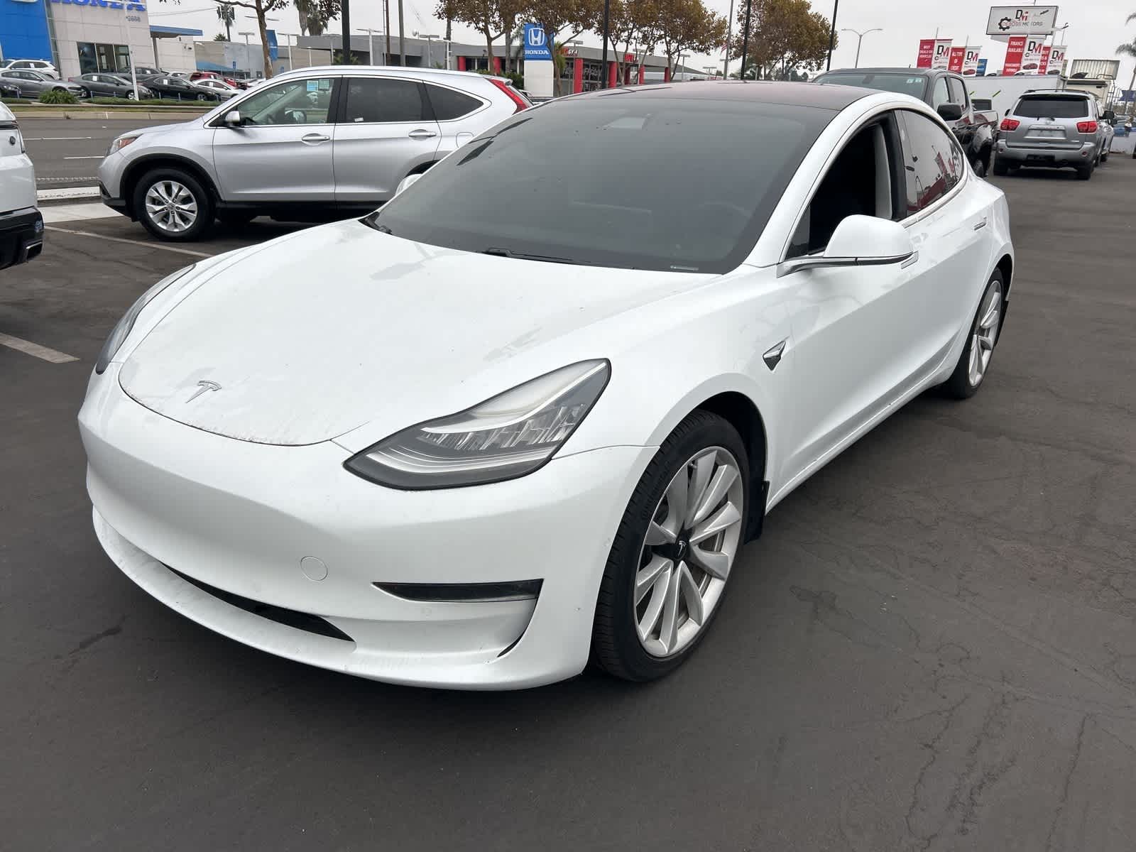 2018 Tesla Model 3 Long Range -
                  Costa Mesa, CA