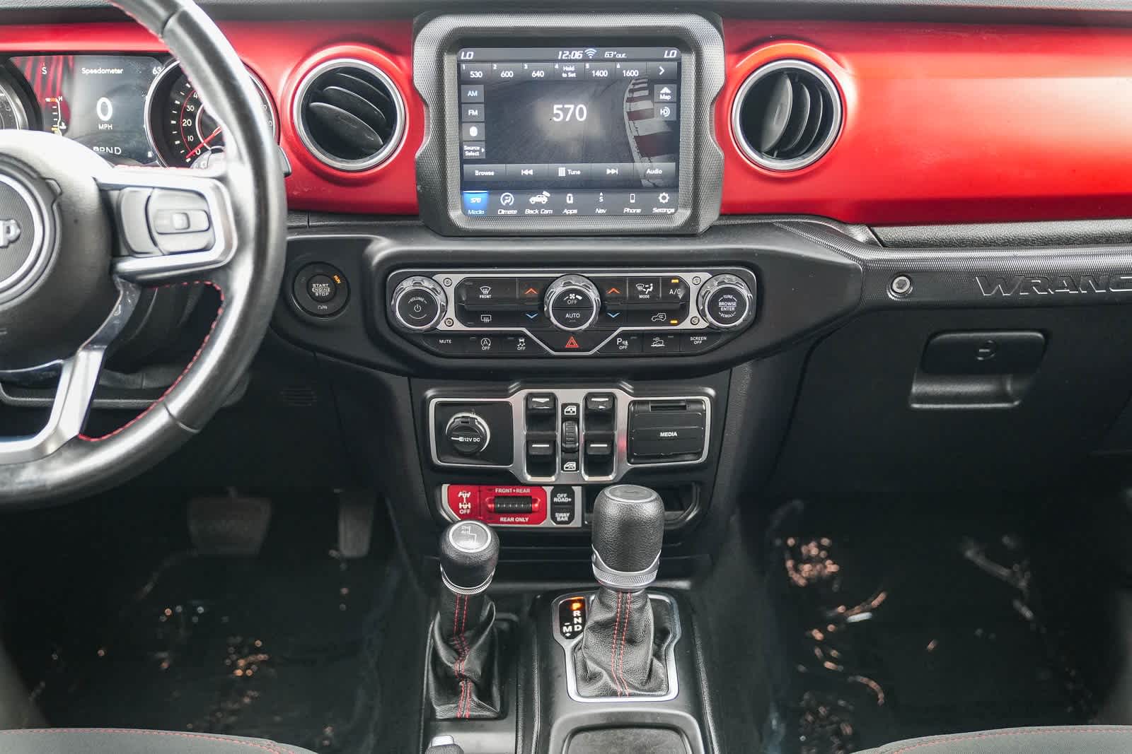 Thumbnail: 2021 Jeep Wrangler - 12