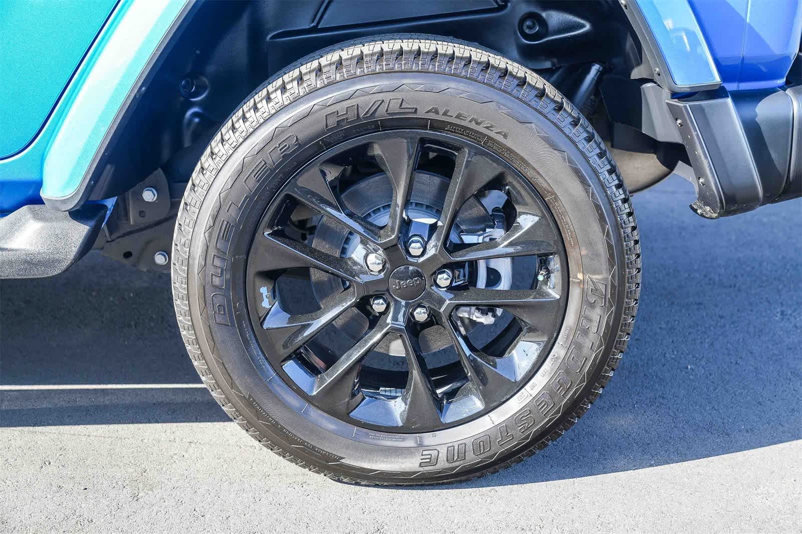 Thumbnail: 2023 Jeep Wrangler - 10