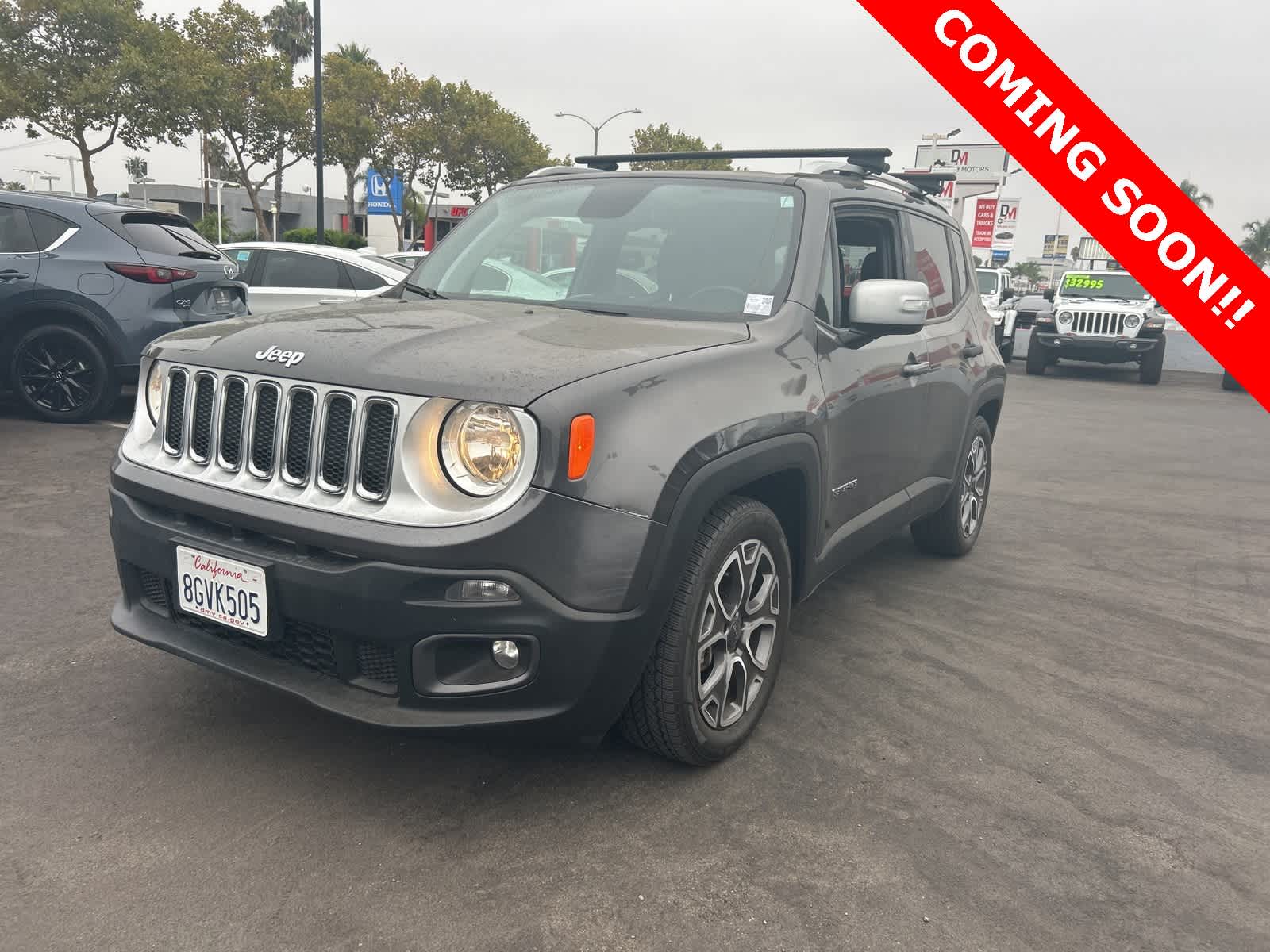Thumbnail: 2018 Jeep Renegade - 1