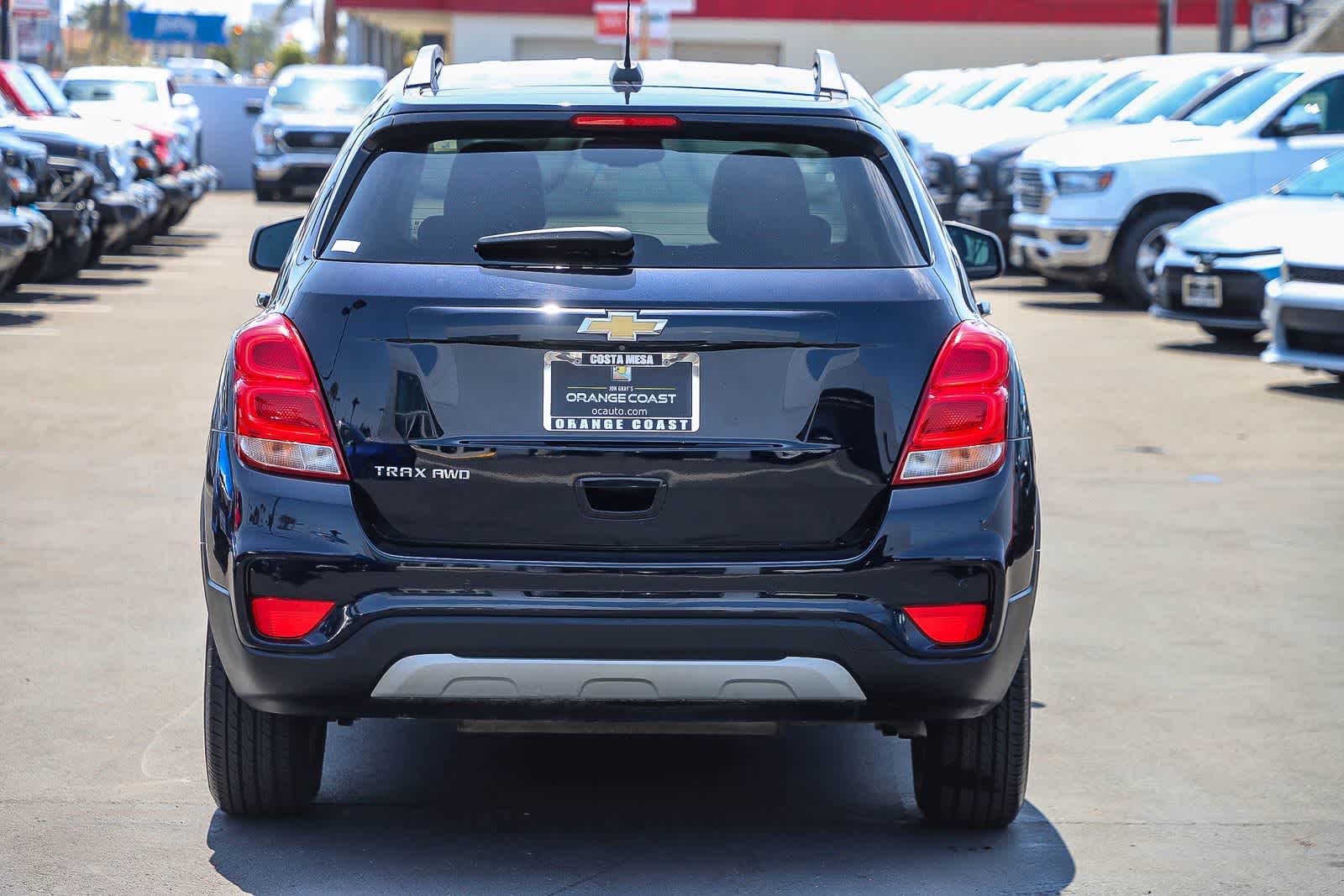 Thumbnail: 2022 Chevrolet Trax - 7