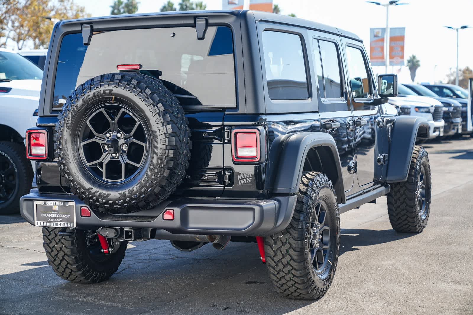 Thumbnail: 2026 Jeep Wrangler - 4