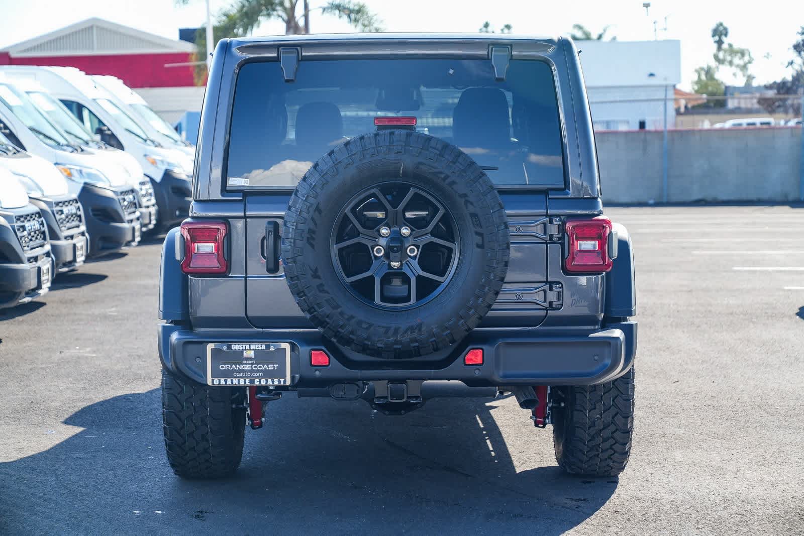 Thumbnail: 2026 Jeep Wrangler - 5