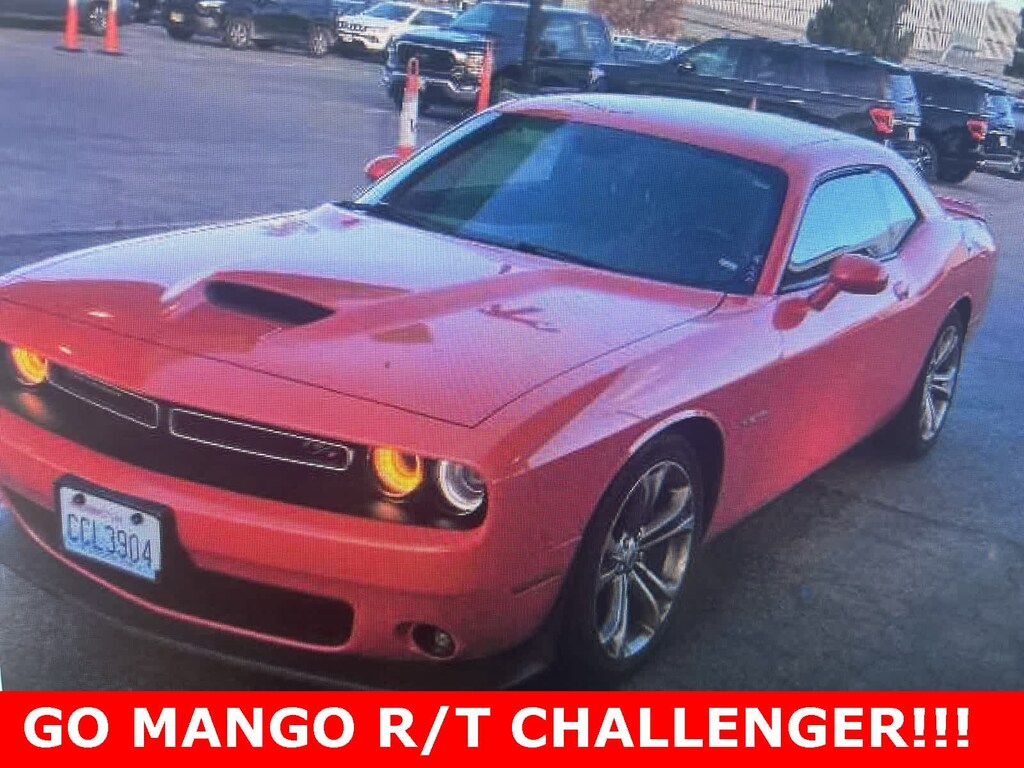 Used 2022 Dodge Challenger R/T Coupe